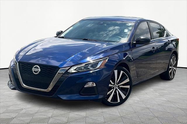 2021 Nissan Altima SR Intelligent AWD