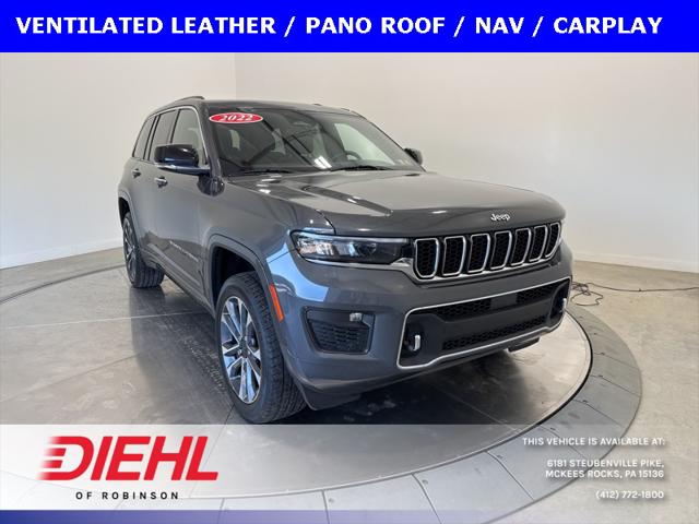 2022 Jeep Grand Cherokee Overland 4x4