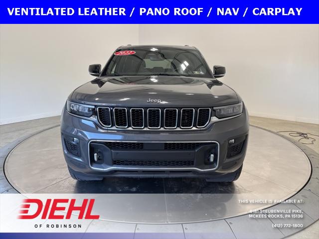 2022 Jeep Grand Cherokee Overland 4x4