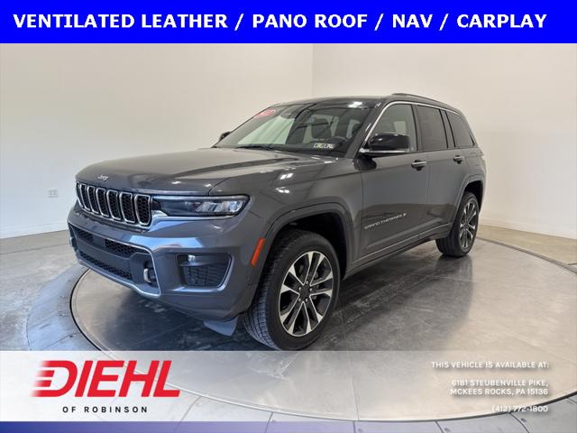 2022 Jeep Grand Cherokee Overland 4x4