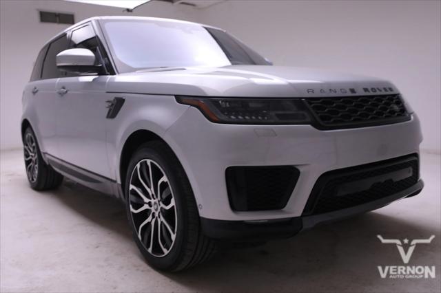 2021 Land Rover Range Rover Sport HSE Silver Edition MHEV