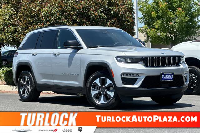 2024 Jeep Grand Cherokee 4xe 4xe 2024 Jeep Grand Cherokee 4xe 4xe