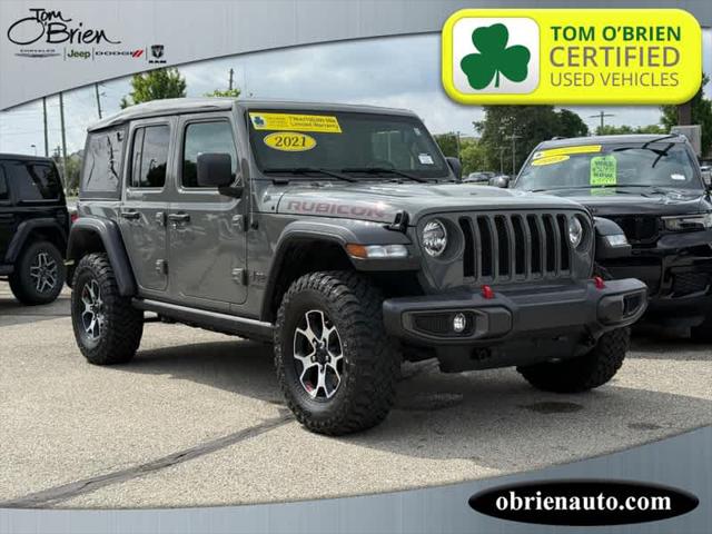 2021 Jeep Wrangler Unlimited Rubicon 4X4 2021 Jeep Wrangler Unlimited Rubicon 4X4