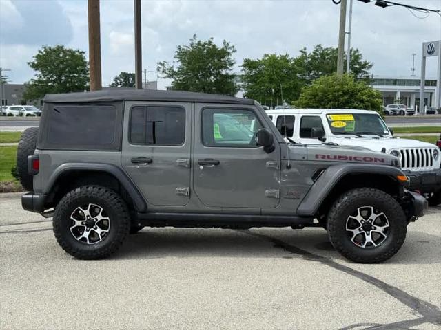 2021 Jeep Wrangler Unlimited Rubicon 4X4 2021 Jeep Wrangler Unlimited Rubicon 4X4