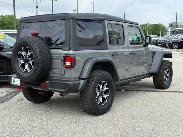 2021 Jeep Wrangler Unlimited Rubicon 4X4 2021 Jeep Wrangler Unlimited Rubicon 4X4