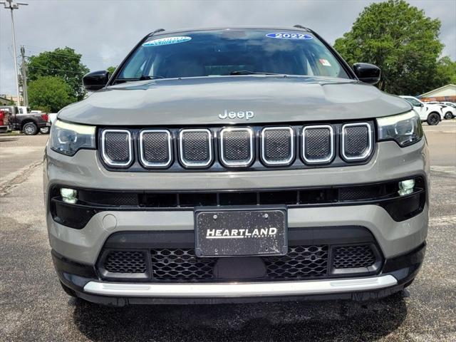 2022 Jeep Compass Limited 4x4