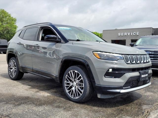 2022 Jeep Compass Limited 4x4