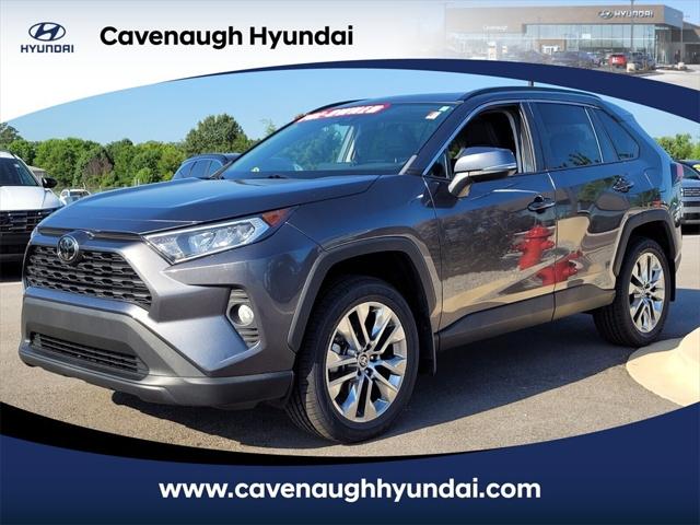 2021 Toyota RAV4 XLE Premium