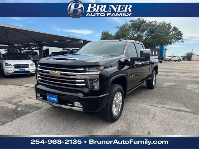 2022 Chevrolet Silverado 2500HD 4WD Crew Cab Standard Bed High Country