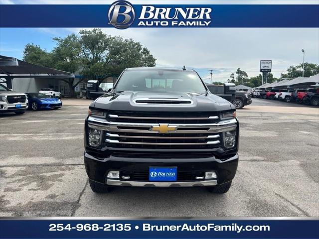 2022 Chevrolet Silverado 2500HD 4WD Crew Cab Standard Bed High Country