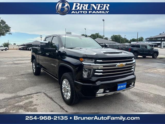 2022 Chevrolet Silverado 2500HD 4WD Crew Cab Standard Bed High Country