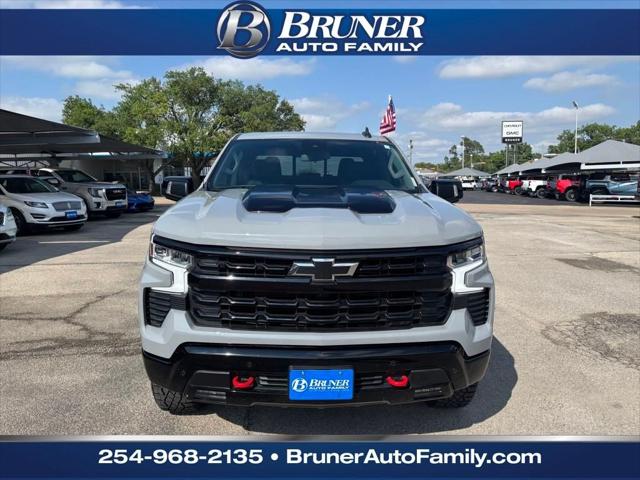 2024 Chevrolet Silverado 1500 4WD Crew Cab Short Bed LT Trail Boss