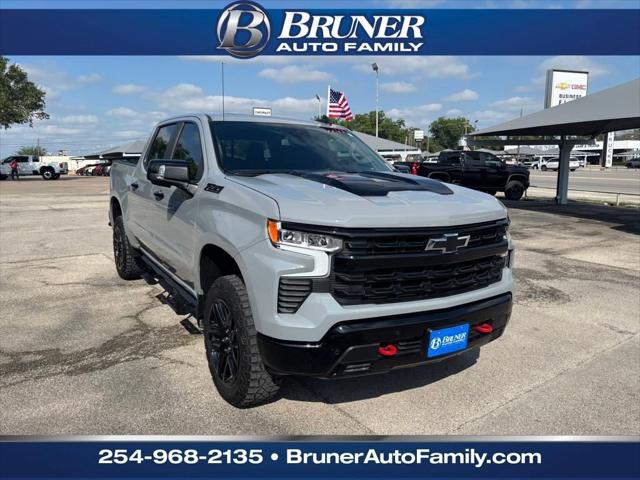 2024 Chevrolet Silverado 1500 4WD Crew Cab Short Bed LT Trail Boss