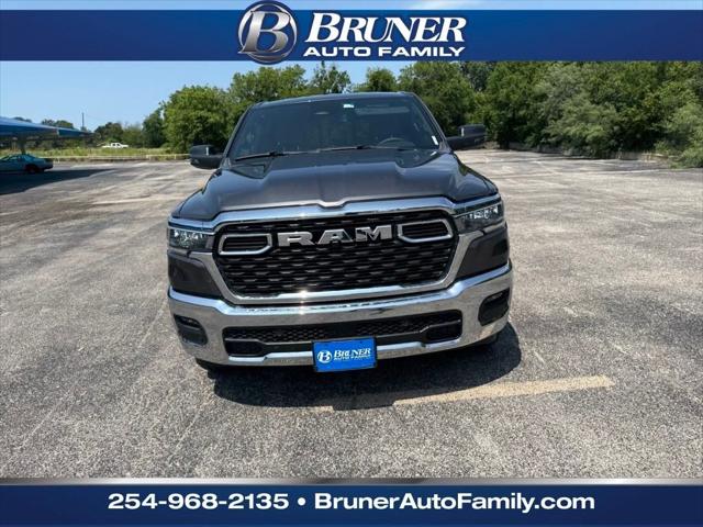 2025 RAM 1500 Lone Star Crew Cab 4x4 57 Box