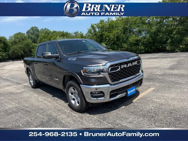 2025 RAM 1500 Lone Star Crew Cab 4x4 57 Box