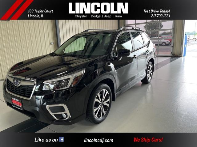 2021 Subaru Forester Limited