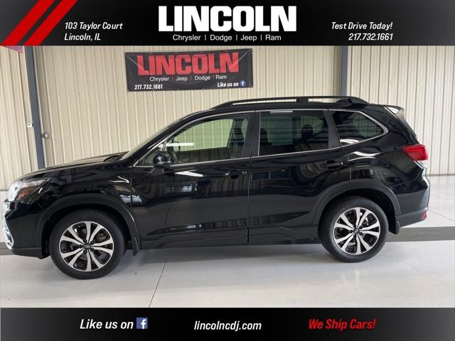 2021 Subaru Forester Limited