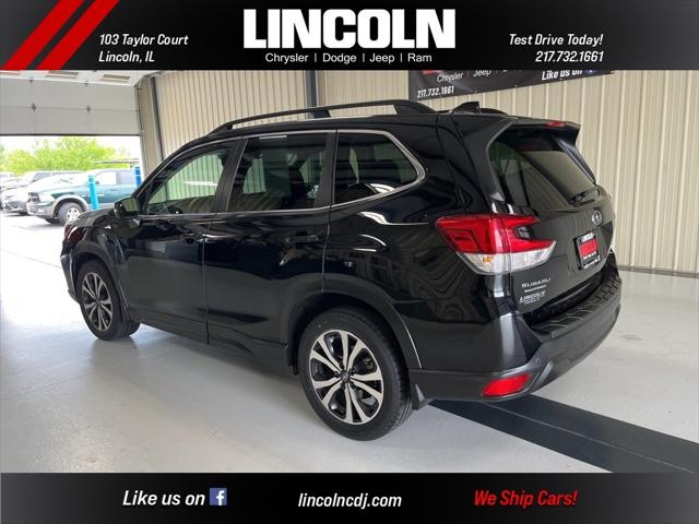 2021 Subaru Forester Limited