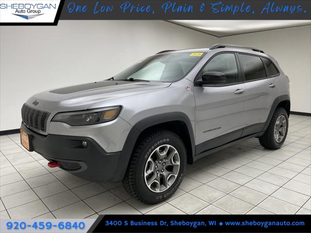 2022 Jeep Cherokee Trailhawk 4x4