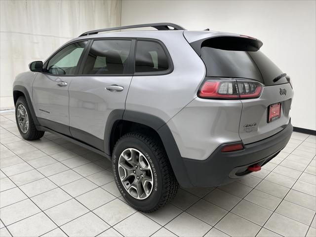 2022 Jeep Cherokee Trailhawk 4x4