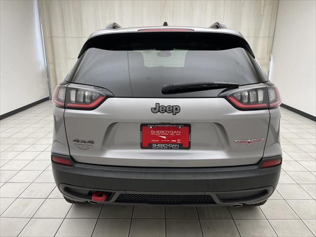 2022 Jeep Cherokee Trailhawk 4x4