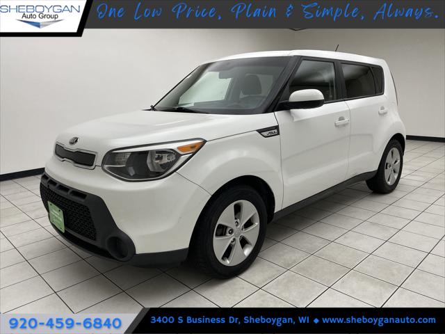 2016 Kia Soul Base