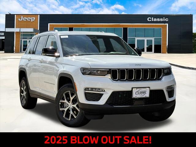 2025 Jeep Grand Cherokee Limited 4x2 for sale in Arlington, TX