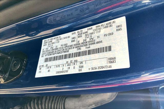 Used 2022 Ford F-150 For Sale in Lubbock, TX