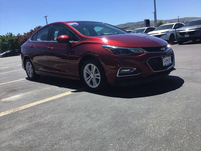 2016 Chevrolet Cruze LT Manual