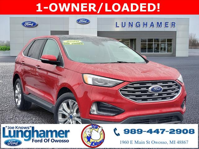 Used 2020 Ford Edge For Sale in Waterford Twp, MI