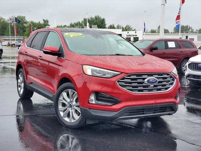 Used 2020 Ford Edge For Sale in Waterford Twp, MI