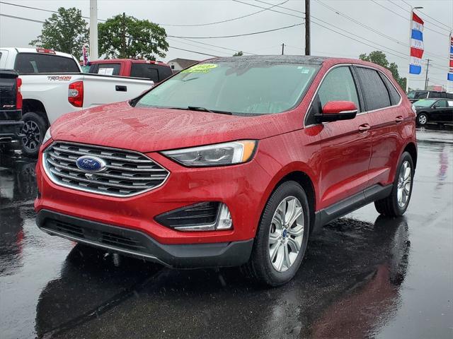 Used 2020 Ford Edge For Sale in Waterford Twp, MI
