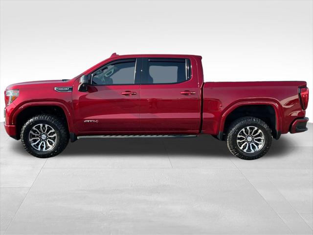 Used 2022 GMC Sierra 1500 Limited AT4 with VIN 3GTP9EEL1NG147290 for sale in Muscle Shoals, AL