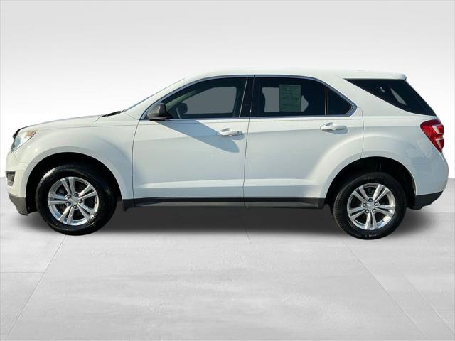 Used 2016 Chevrolet Equinox LS with VIN 2GNALBEK2G1123001 for sale in Muscle Shoals, AL