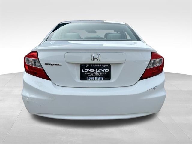 Used 2012 Honda Civic For Sale in Muscle Shoals, AL