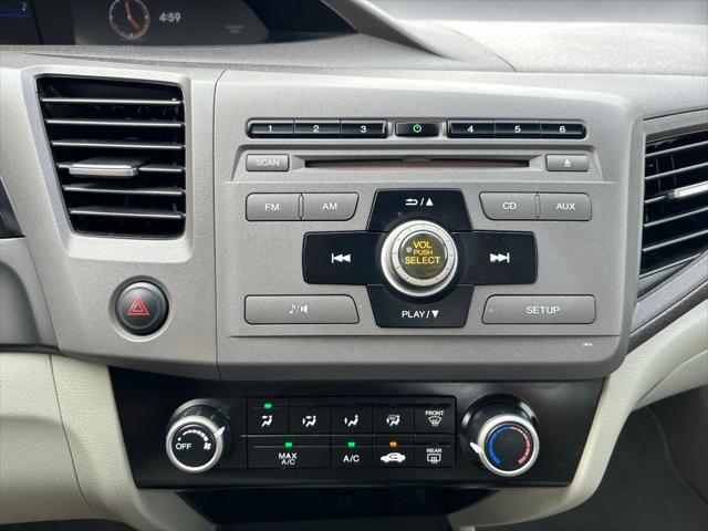 Used 2012 Honda Civic For Sale in Muscle Shoals, AL