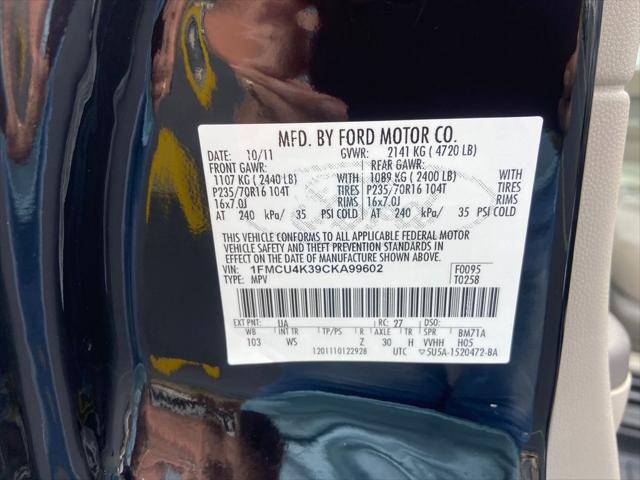 Used 2012 Ford Escape Hybrid For Sale in Muscle Shoals, AL