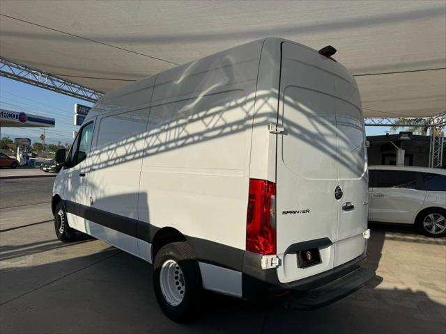2019 Freightliner Sprinter High Roof w/144  WB Van 3D