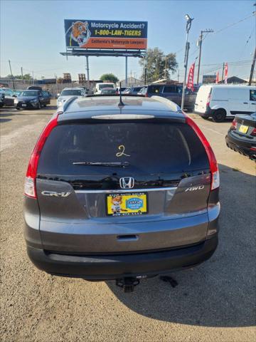 2012 Honda CR-V EX-L