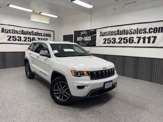 2019 Jeep Grand Cherokee Limited for sale in Puyallup, WA