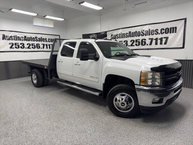 2011 Chevrolet Silverado 3500HD LTZ for sale in Puyallup, WA