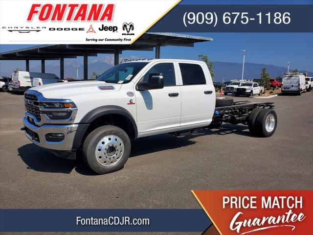 2025 Ram 5500 Chassis Cab Tradesman/Big Horn for sale in Fontana, CA