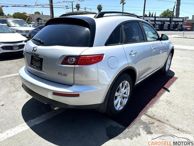 2006 INFINITI FX35 Base