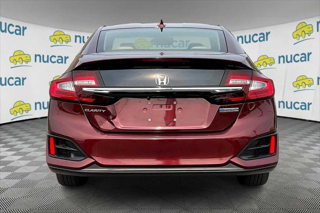 2018 Honda Clarity Plug-In Hybrid Unknown