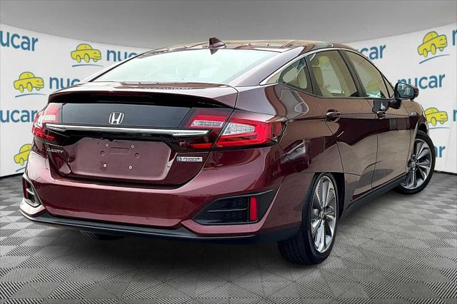 2018 Honda Clarity Plug-In Hybrid Unknown