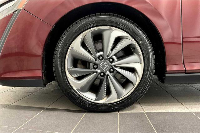 2018 Honda Clarity Plug-In Hybrid Unknown