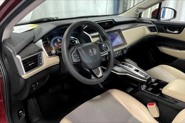 2018 Honda Clarity Plug-In Hybrid Unknown