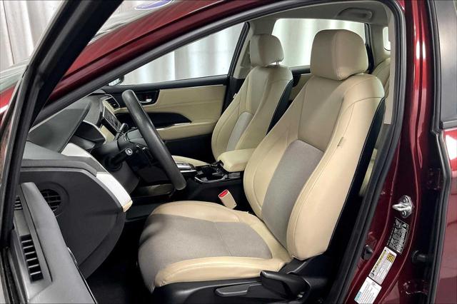 2018 Honda Clarity Plug-In Hybrid Unknown