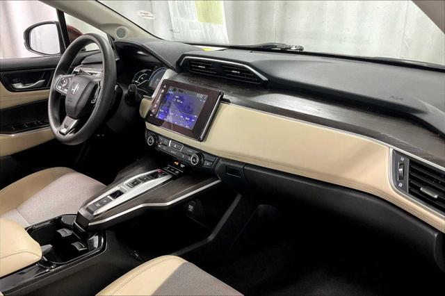 2018 Honda Clarity Plug-In Hybrid Unknown