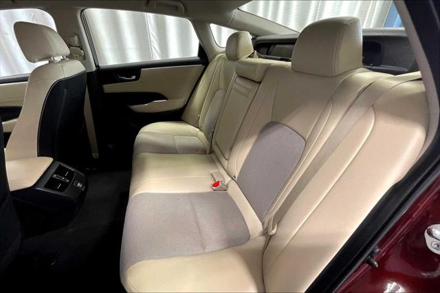 2018 Honda Clarity Plug-In Hybrid Unknown